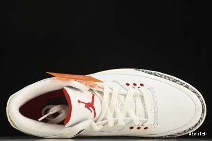 3 White  Cement Air DN3707-100 Jordan Reimagined 1005